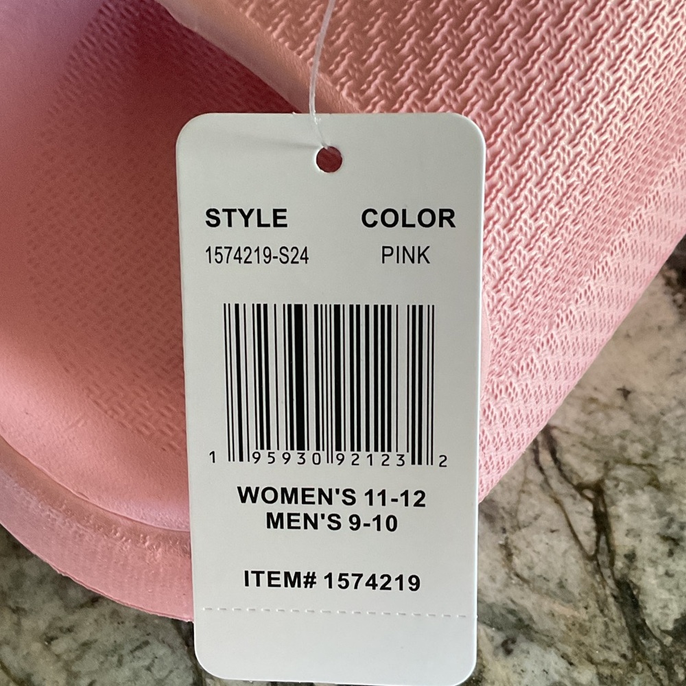 32 Degrees Pink Women's Mules - Picture 2 of 4